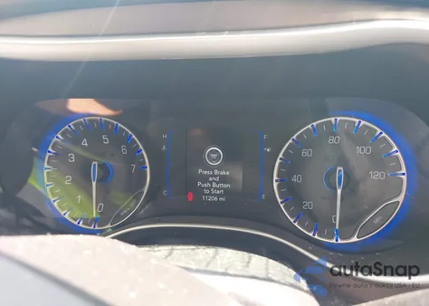 2023 Chrysler Voyager Lx z USA, uszkodzony, nr VIN 2C4RC1CG1PR526506